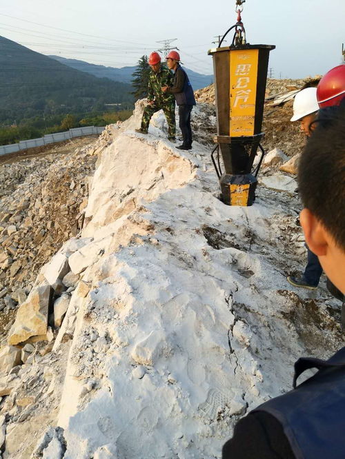 渭南合阳市政工程地基用破石石材厂机器价格报价指南 开石器设备选型与成本分析