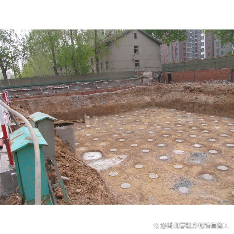 钟祥cfg桩复合地基施工
